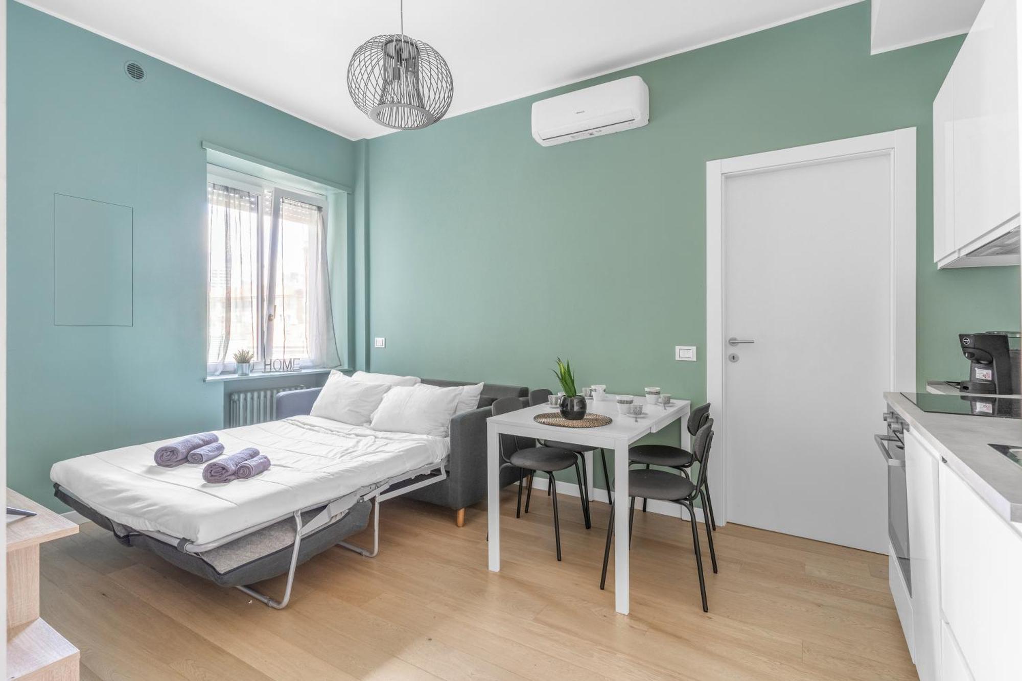 Sil5 - Apartment Bright - Luxury Milan Luaran gambar