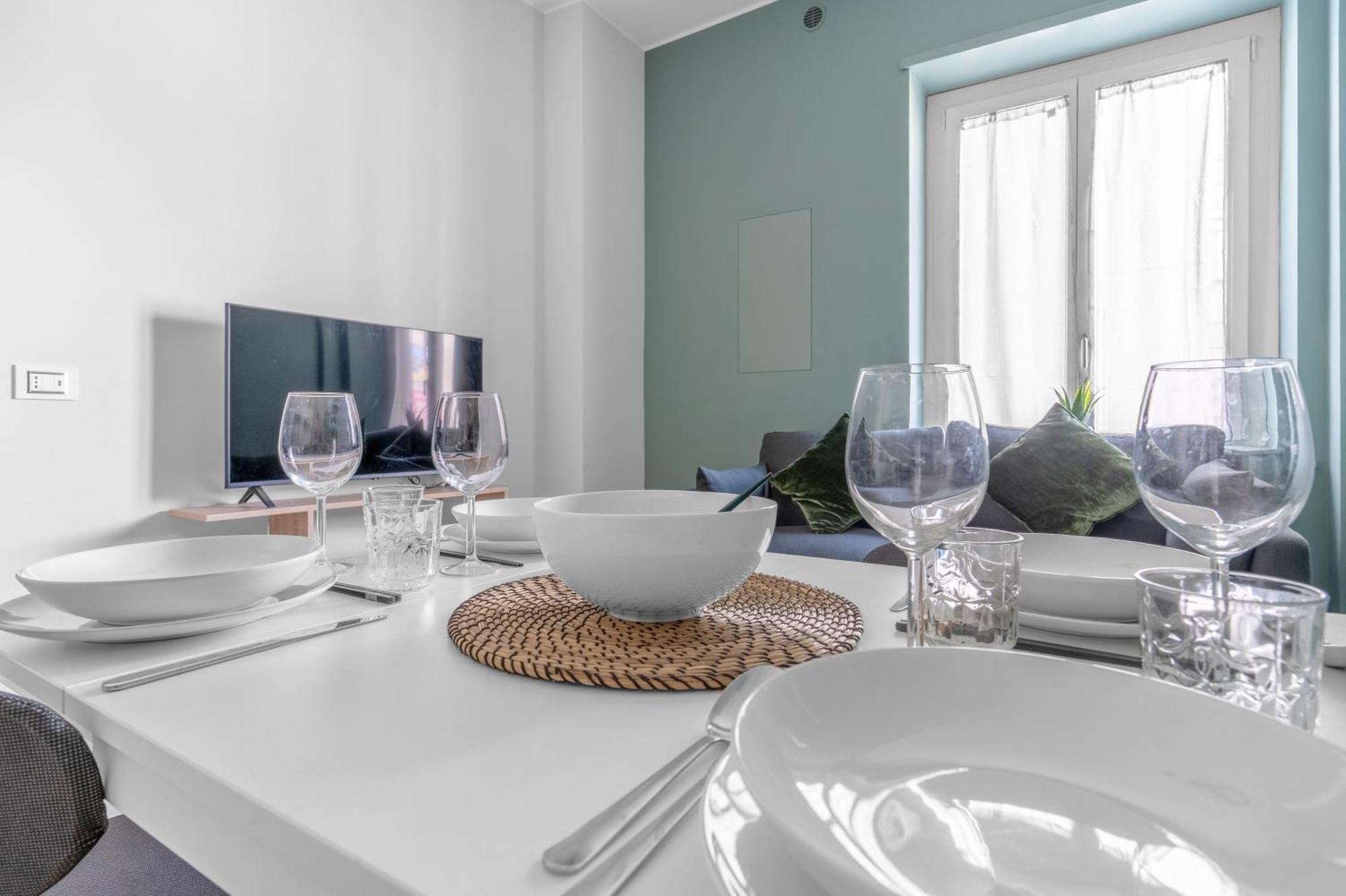 Sil5 - Apartment Bright - Luxury Milan Luaran gambar