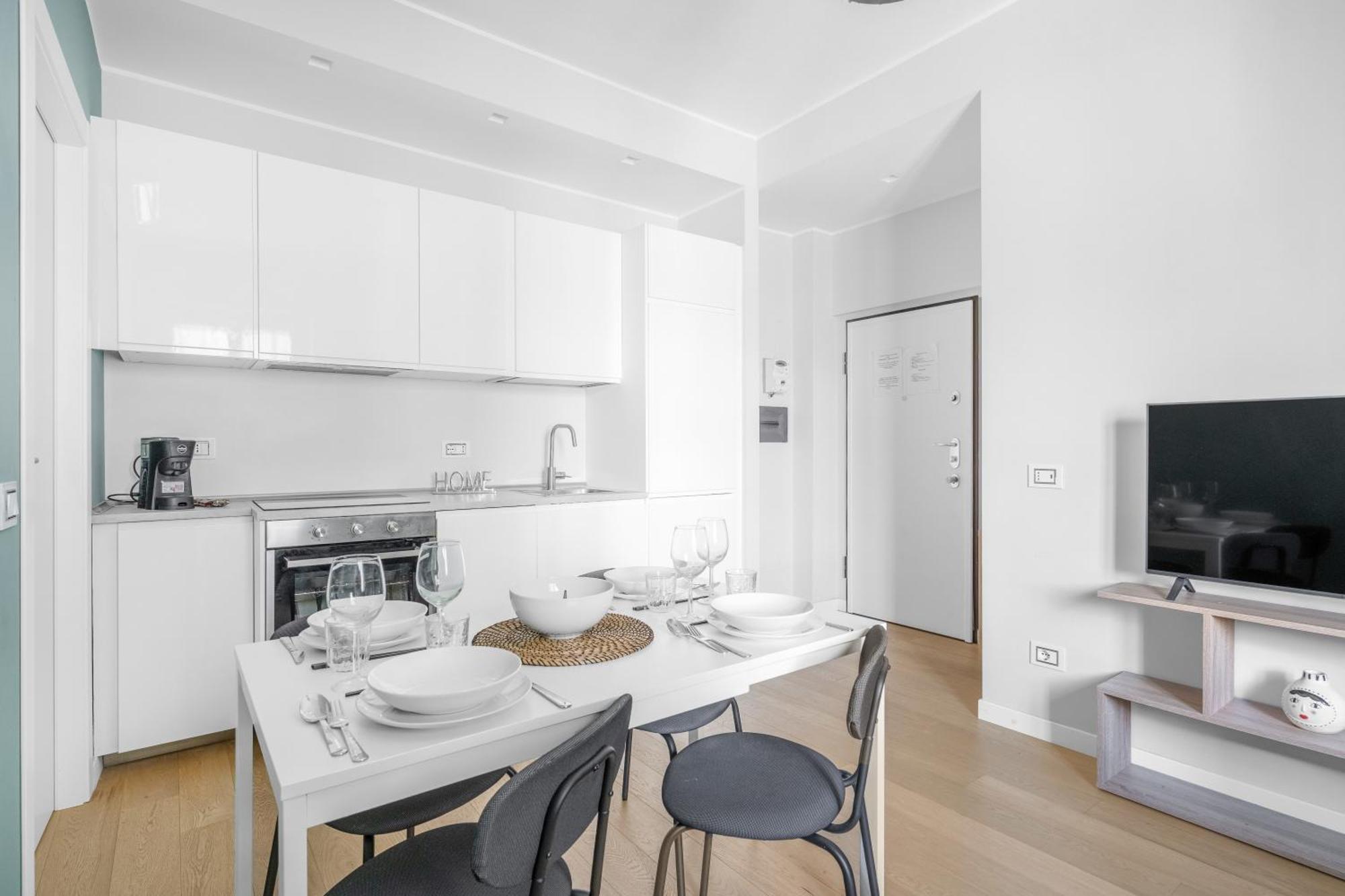 Sil5 - Apartment Bright - Luxury Milan Luaran gambar
